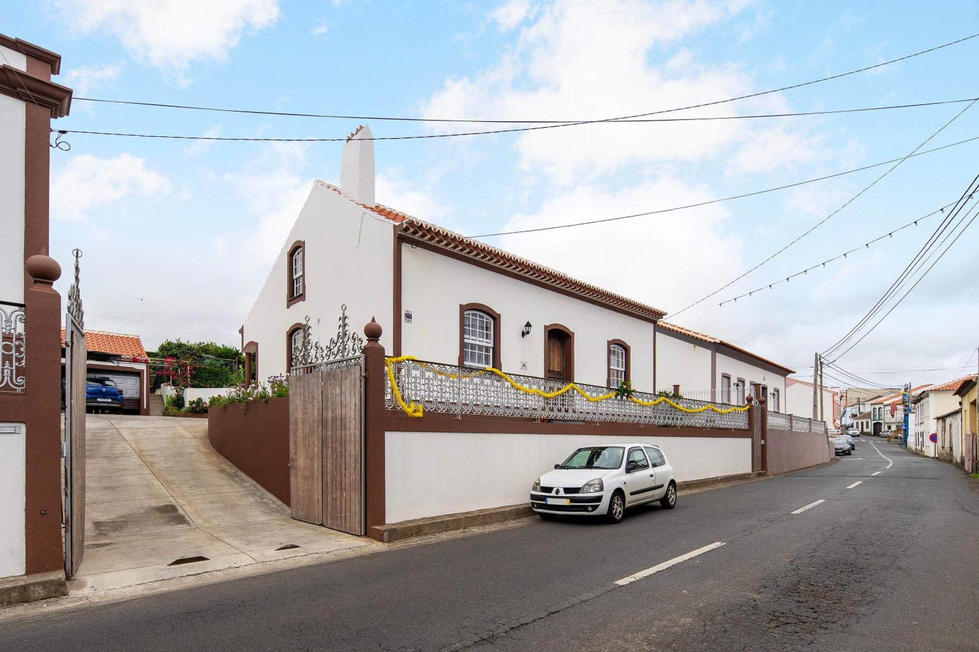 Casa Das Rosas Angra do Heroísmo Kültér fotó